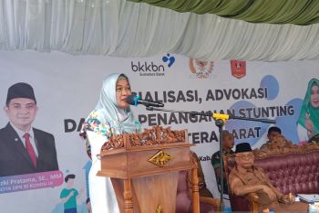 BKKBN kerahkan 10 ribu kader dampingi calon pengantin cegah stunting di Sumbar