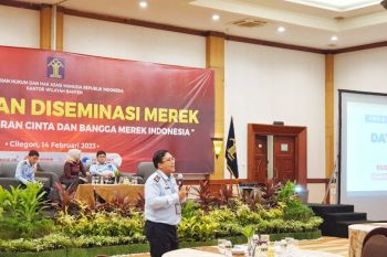 Kemenkumham ajak masyarakat gunakan produk dalam negeri