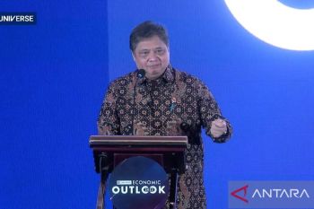 Airlangga: Devisa Hasil Ekspor yang ditahan bisa capai 50 miliar dolar AS setahun