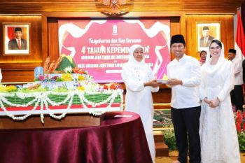 Gubernur Khofifah pertahankan Nawa Bhakti Satya sebagai indeks kinerja utama