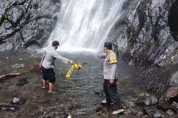 BPBD Nganjuk tidak tutup lokasi wisata Sedudo