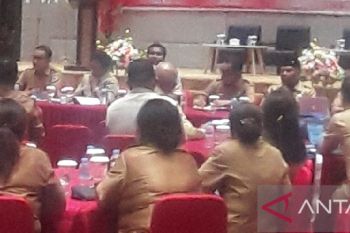 Pimpinan OPD Biak Numfor diminta siapkan bukti keuangan audit BPK