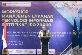 Pendaftaran kekayaan intelektual di Sumsel terus  meningkat
