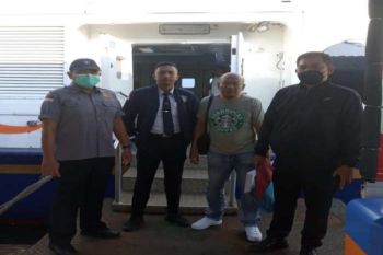Imigrasi Tanjungpinang deportasi WN Singapura usai dipenjara 7 tahun
