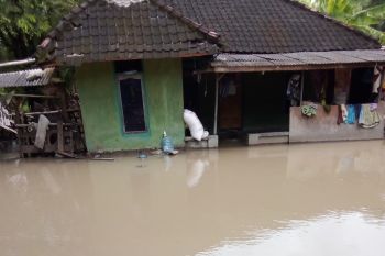 Desa penyangga Mandalika diterjang banjir