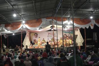 Pesta Rakyat Indonesia Bersatu, Airlangga Hartarto didoakan pimpin Indonesia