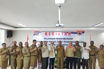 BPBD Jayapura memperkuat SDM tim reaksi cepat penanggulangan bencana
