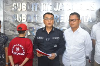 Polda Lampung ungkap kasus TPPO, satu orang pelaku wanita ditangkap