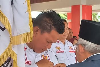 Pengurus KONI Lampung Selatan dilantik