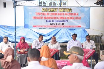 Bupati Sleman: Nilai moral perlu dikenalkan sejak PAUD