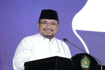 Menteri Agama sambut baik tren nikah di KUA