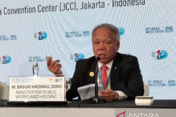 Pembangunan bendungan upaya dukung ketahanan pangan