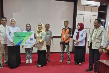 Sebanyak 678 Tim Pendamping Keluarga Palangka Raya dilindungi JAMSOSTEK