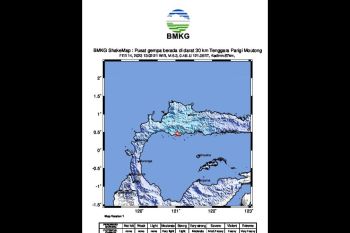 BPBD Parigi menyatakan tidak ada kerusakan akibat gempa magnitudo 5,3
