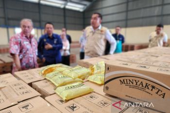 Satgas Pangan Polda Jateng sambangi gudang Bulog di Semarang