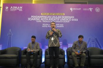 Pemkab Bantul mantapkan langkah untuk menuju Jejaring Kota Kreatif Dunia