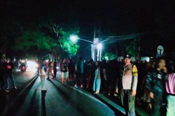 Bocah Lombok Timur tenggelam di sungai belum ditemukan, keluarga doa bersama