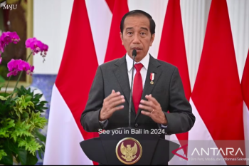 Presiden Jokowi: Konservasi, ketersediaan air hingga mitigasi bencana jadi isu prioritas WWF