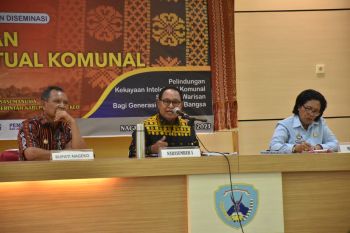 Wagub NTT : Kekayaan intelektual wajib dilindungi hukum