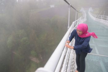 Khofifah: Jembatan kaca Bromo jadi ikon dan primadona baru