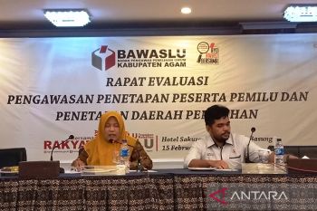 Bawaslu Agam surati KPU sebelum penetapan Dapil