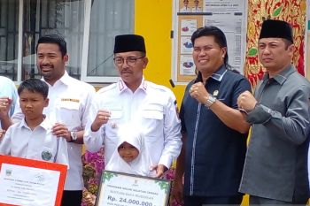 Dua ruas jalan di Solok Selatan beralih status