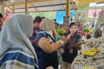 BBPOM di Pekanbaru survei pasar di Siak pastikan keamanan pangan