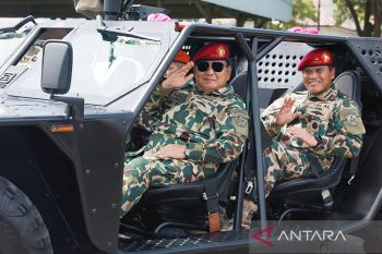 Prabowo tegaskan siap lanjutkan kepemimpinan Jokowi