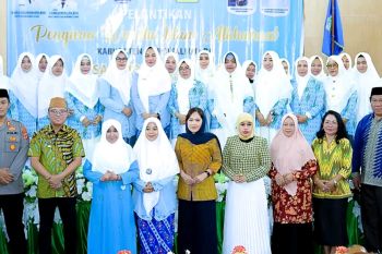 Bupati Morut akui peranan ibu-ibu WIA dalam mendorong pembangunan di Morut