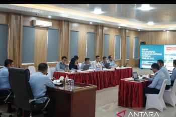Kemenkumham Sumsel kumpulkan 28 satker evaluasi capaian kinerja