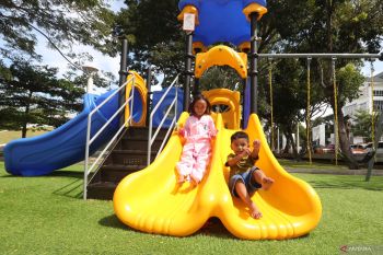 FOTO - Ruang Terbuka Hijau Ramah Anak