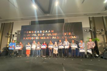 Realisasi penerimaan pajak DJP Sulselbartra 2022 melampaui target
