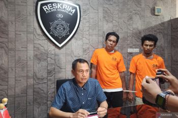 Kecanduan narkoba, dua pria nekat curi pompa air