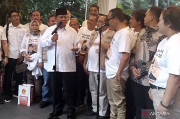 Prabowo Subianto: Saya akan lanjutkan kepemimpinan Jokowi