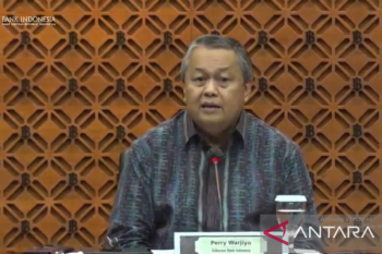 Gubernur BI: Suku bunga dipertahankan 5,75 persen memadai untuk kendalikan inflasi