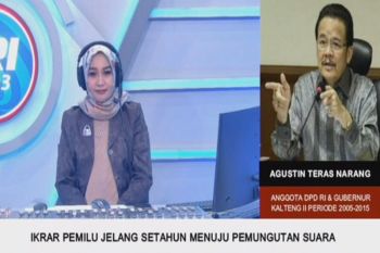 Teras Narang: Sosialisasi pemilu ke generasi muda harus dioptimalkan