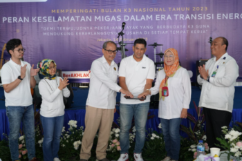 Penguatan K3 di migas perlu dilakukan