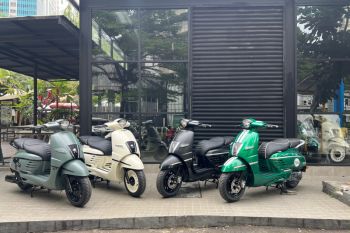 Peugoet Motorcycles kembali sambangi Indonesia