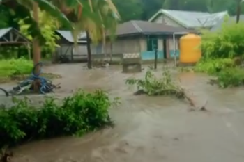 Banjir landa Desa Nunnafo Oemofa di Kabupaten Kupang