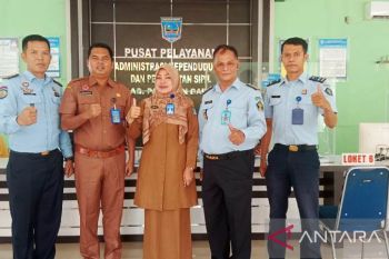 Disdukcapil Pasbar kerja sama dengan Lapas mutakhiran data pemilih warga binaan