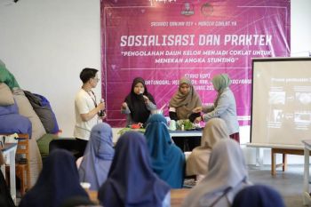 Srikandi Ganjar DIY ikut cegah stunting