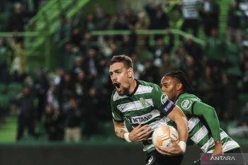 Gol Coates hindarkan Sporting dari kekalahan Midtjylland