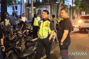 Sisir arena balap liar, Polresta Padang amankan puluhan remaja dan 87 kendaraan berknalpot brong