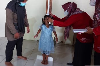 Indonesia masuk  dalam 10 negara dengan tubuh terpendek di dunia