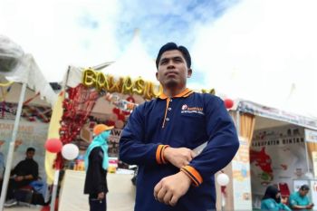 Bawaslu Tanjungpinang Rangkul dua organisasi disabilitas