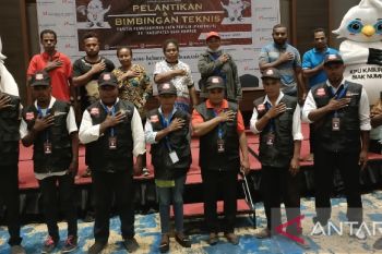 KPU Biak Numfor butuhkan dana Rp48 miliar untuk tahapan Pilkada 2024