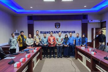 Kemenkumham Sulsel dan Pemkab Wajo bahas permohonan IG tenun sutra