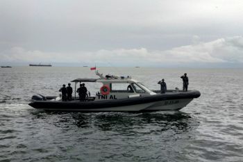 Lantamal XIII Tarakan mendapat alutsista berupa RHIB II-13-40