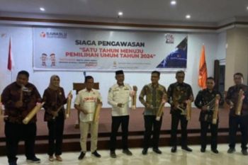 Bawaslu Sulbar dirikan posko kawal pemilih jelang Pemilu 2024