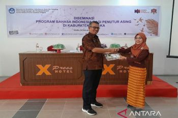 KBST Sultra dorong Program Bahasa Indonesia bagi penutur asing di Kolaka